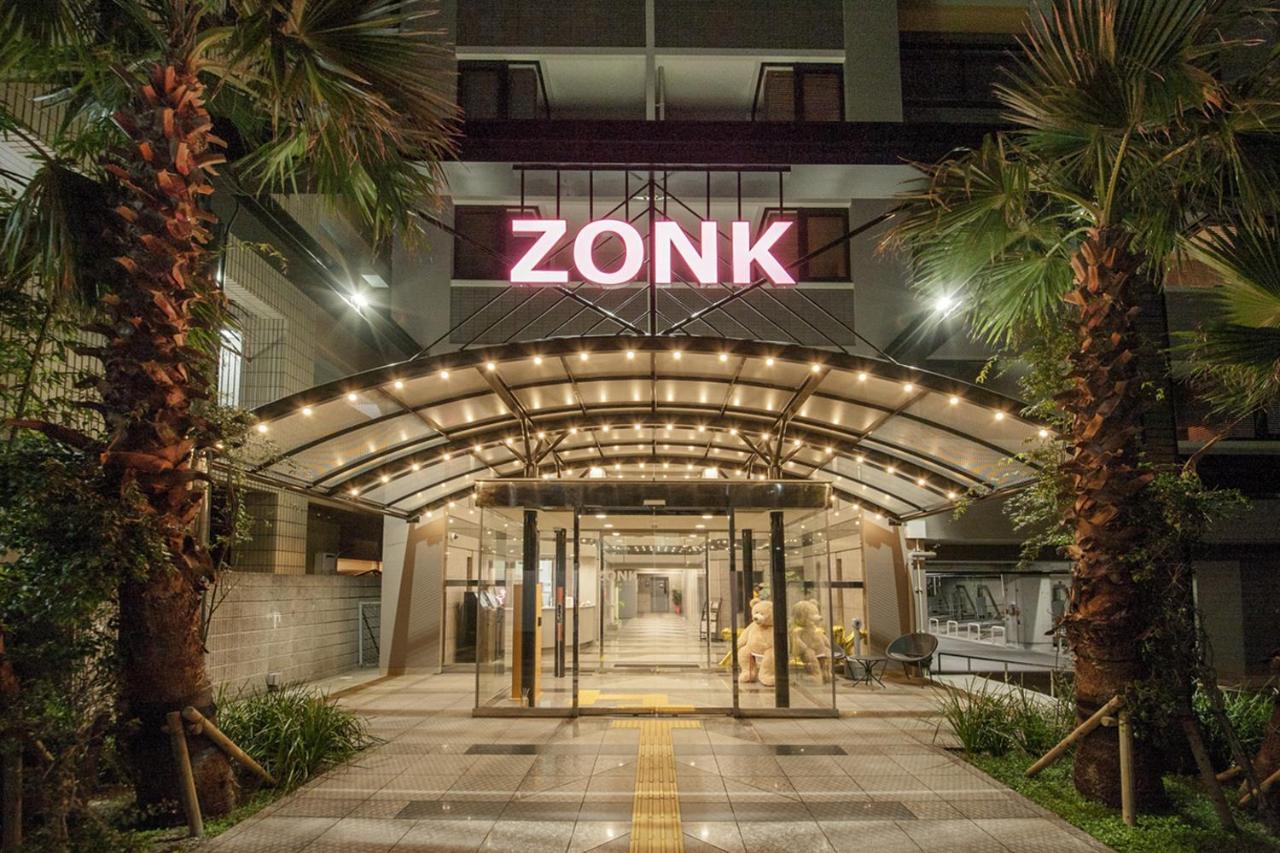 Zonk Hotel Nakasu Fukuoka  Eksteriør bilde