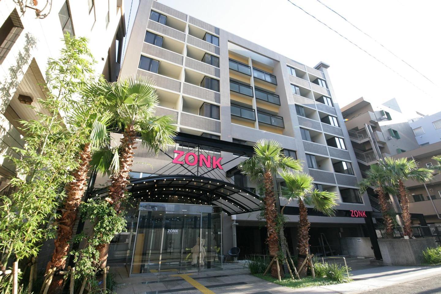 Zonk Hotel Nakasu Fukuoka  Eksteriør bilde