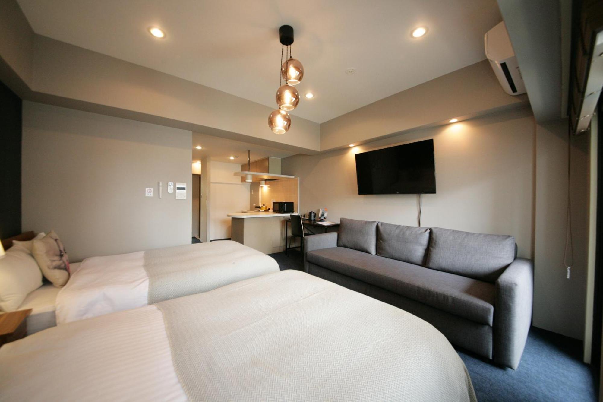 Zonk Hotel Nakasu Fukuoka  Eksteriør bilde