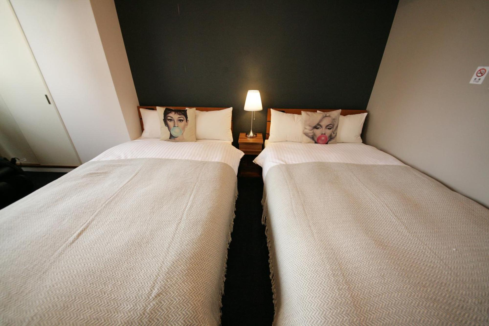 Zonk Hotel Nakasu Fukuoka  Eksteriør bilde