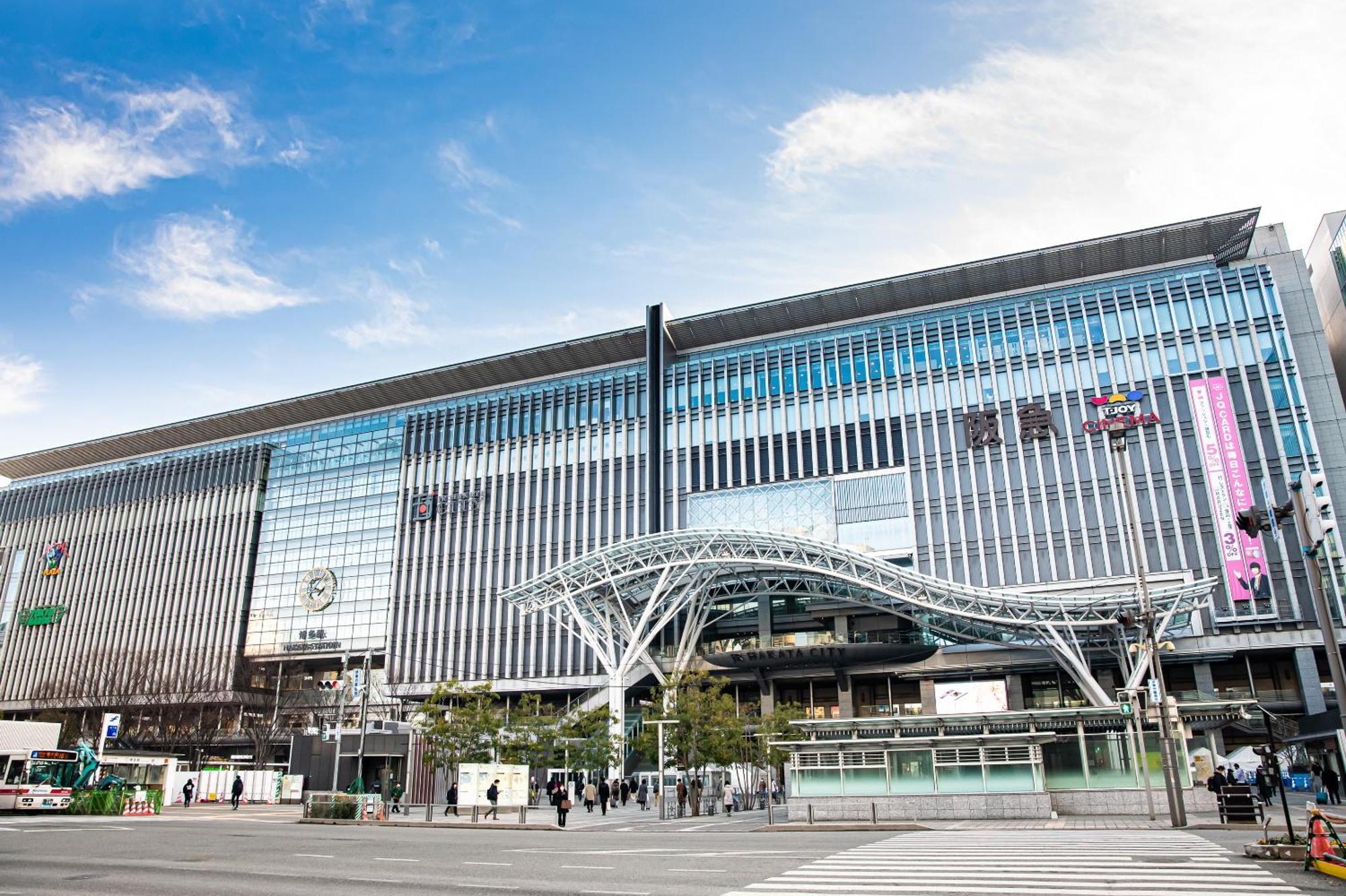 Zonk Hotel Nakasu Fukuoka  Eksteriør bilde