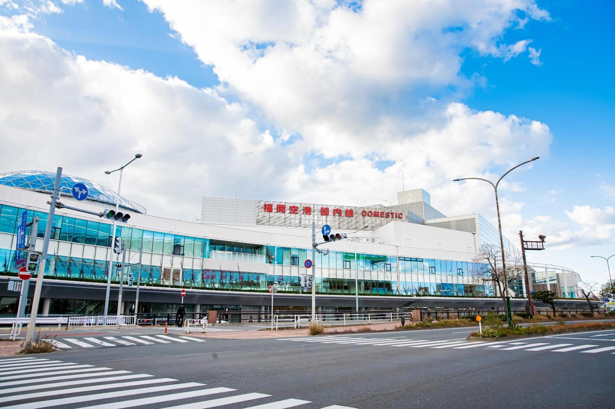 Zonk Hotel Nakasu Fukuoka  Eksteriør bilde