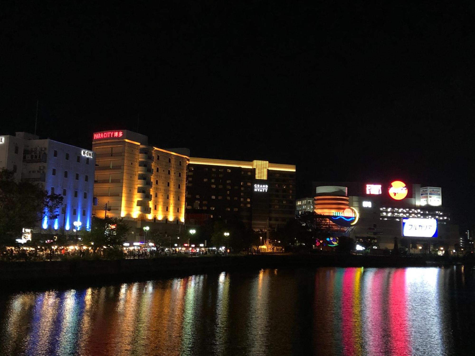 Zonk Hotel Nakasu Fukuoka  Eksteriør bilde
