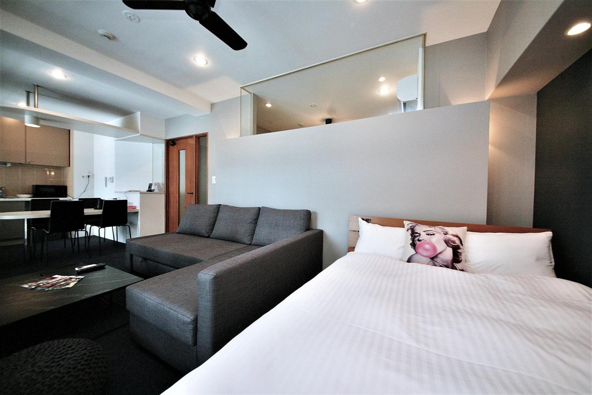 Zonk Hotel Nakasu Fukuoka  Eksteriør bilde
