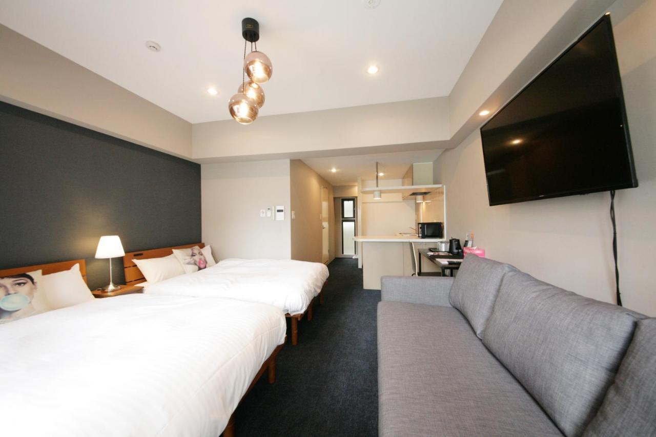Zonk Hotel Nakasu Fukuoka  Eksteriør bilde